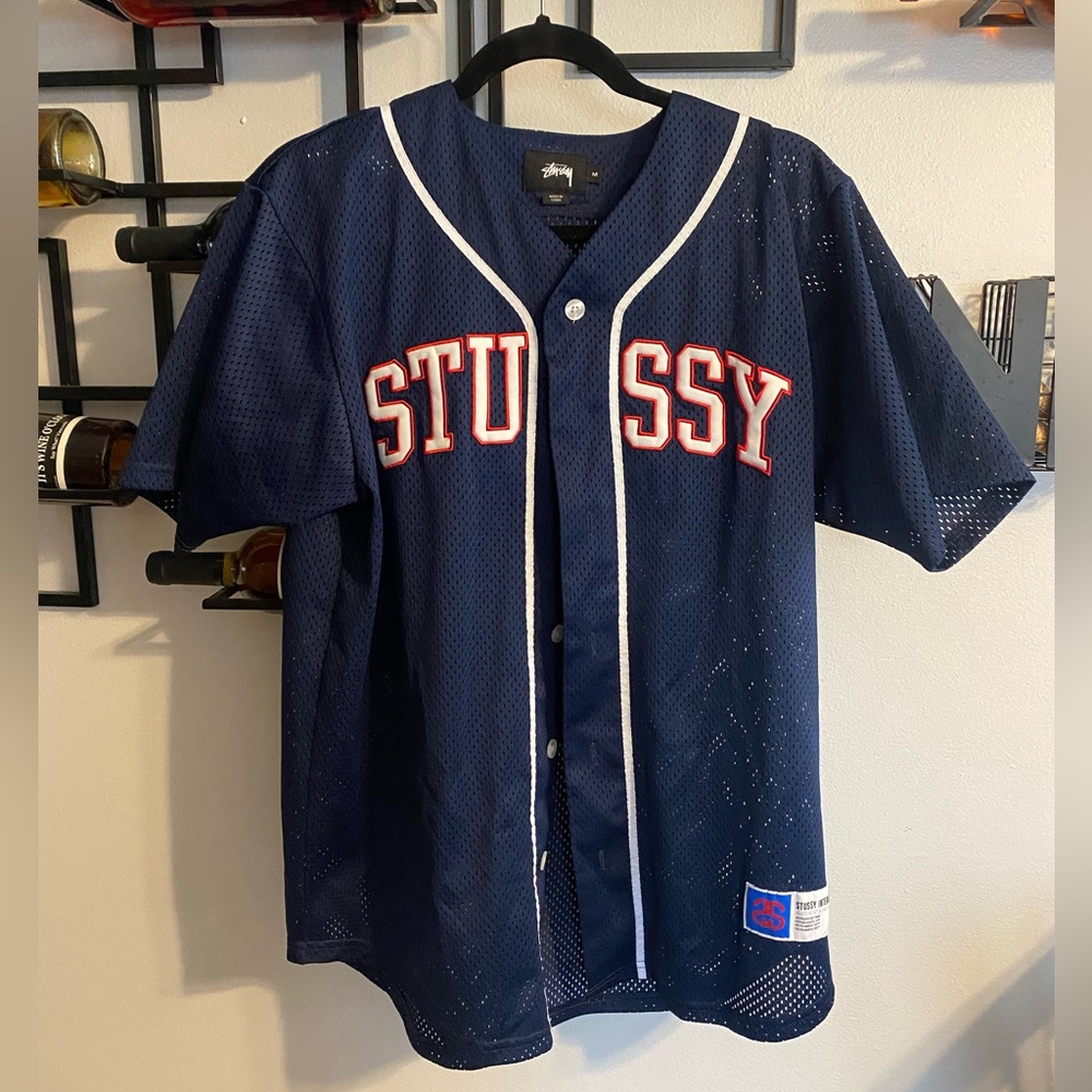 STUSSY BASEBALL JERSEY